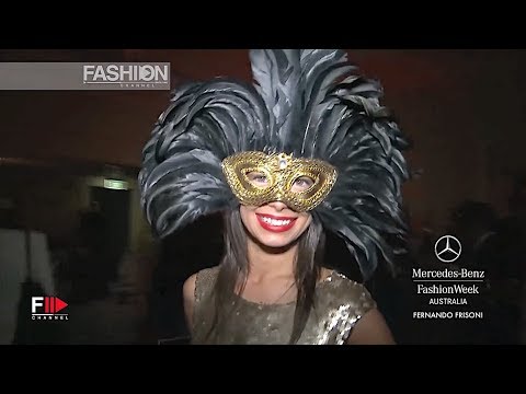 FERNANDO FRISONI Spring Summer 2012 2013 MBFW Australia - Fashion Channel