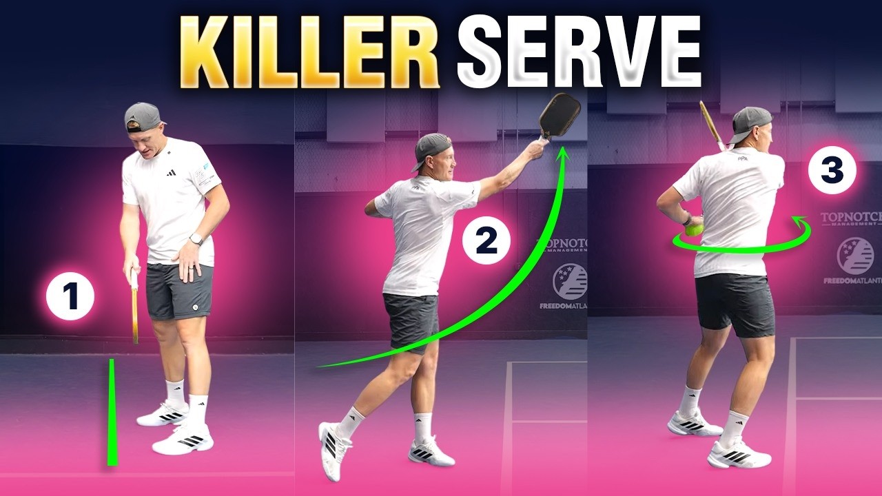 Why Your Pickleball Serve Lacks Power (And How to Fix It in 5 Steps)
