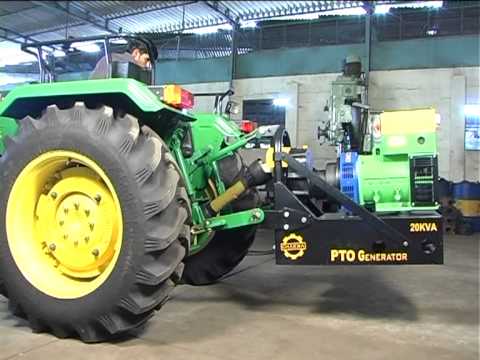 5 kva agricultural tractor driven generator, for agriculture...