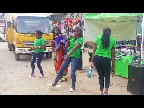 Kendy kamundy Highly preveleged to perform at Mkopa market Activation 