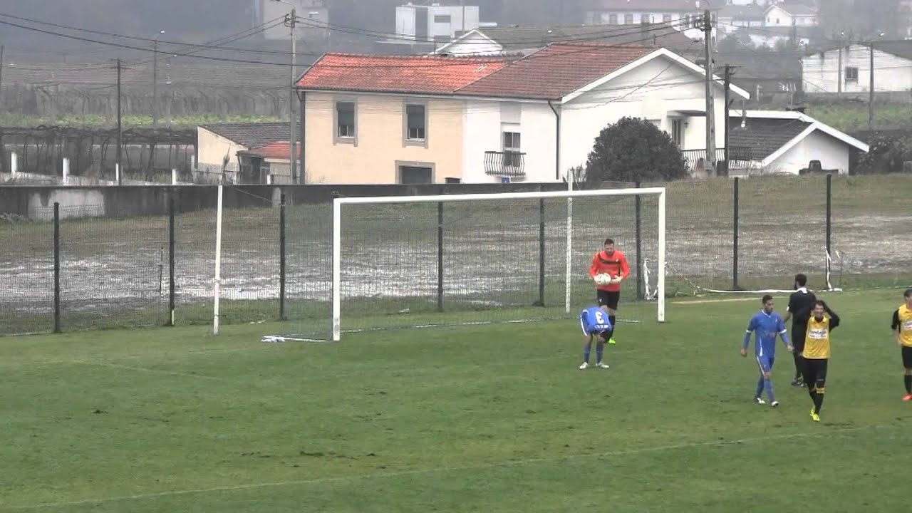 SC Rio Tinto vs Rebordosa AC 2014/15
