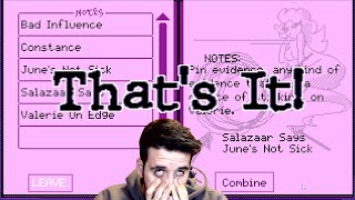 Deep Night Detective.. Oof Dude. Never Lucky.