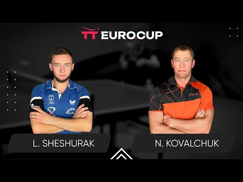 13:15 Liubomyr Sheshurak - Nazarii Kovalchuk 07.02.2024 TT Euro.Cup Ukraine Star. TABLE 4
