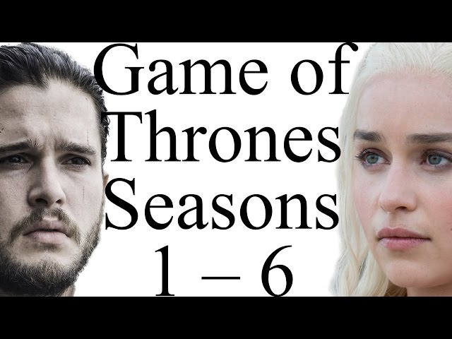Game of Thrones 1-6 Rhyming Recap - The Awesomer