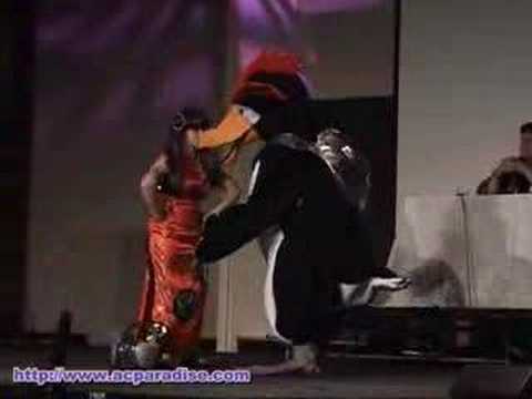 Anime Central 2004 - #S10 Pen Pen vs Shampoo DDR