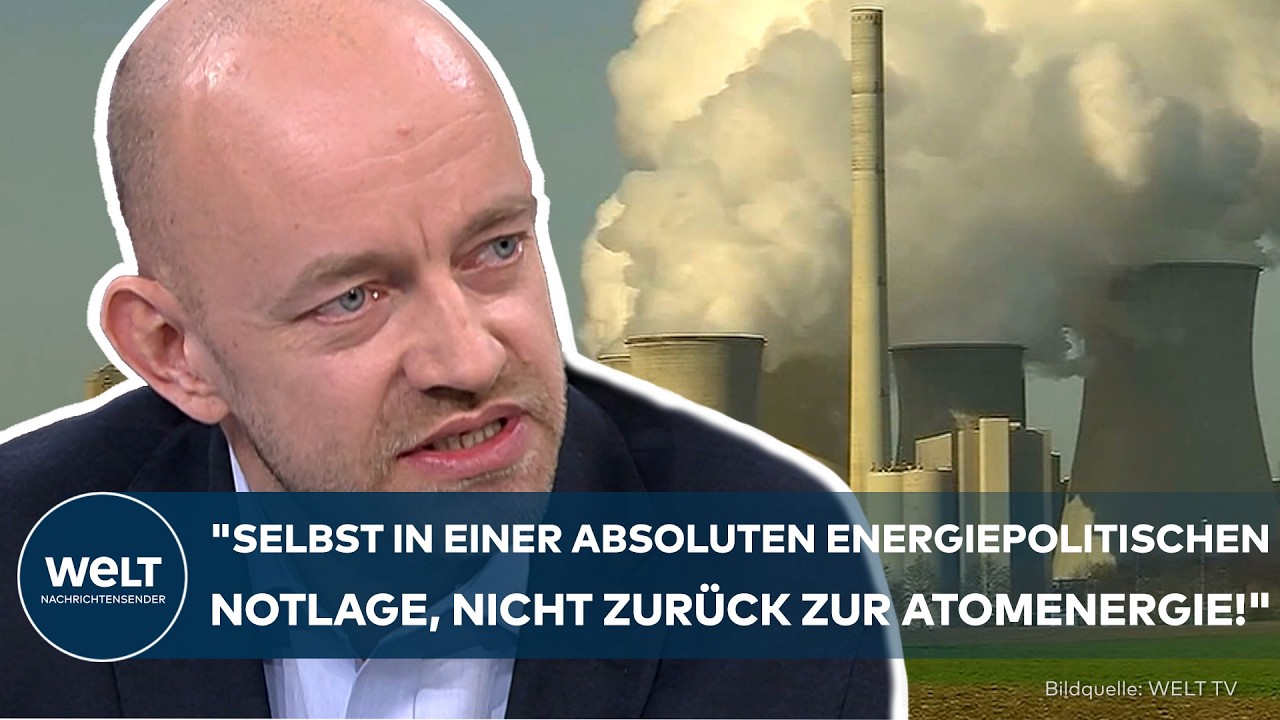 DEUTSCHLAND: "Es hakt und es bremst die SPD!" Atom-Ausstieg irreversibel? Streit um Kernenergie!