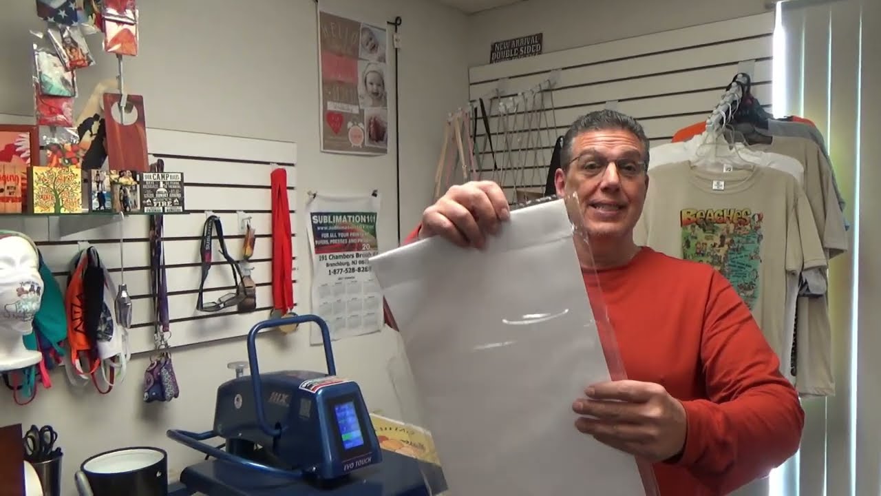 SUBLIMATION101 2-sided Full Bleed Flag