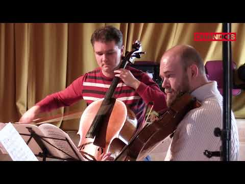 Arcadia Quartet: Complete Bartok String Quartets (Official Trailer)