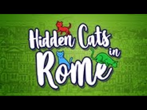 Hidden Cats in Rome thumbnail