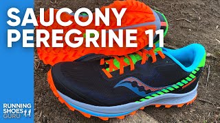 Saucony Peregrine 11 - Trail Running Shoe Review
