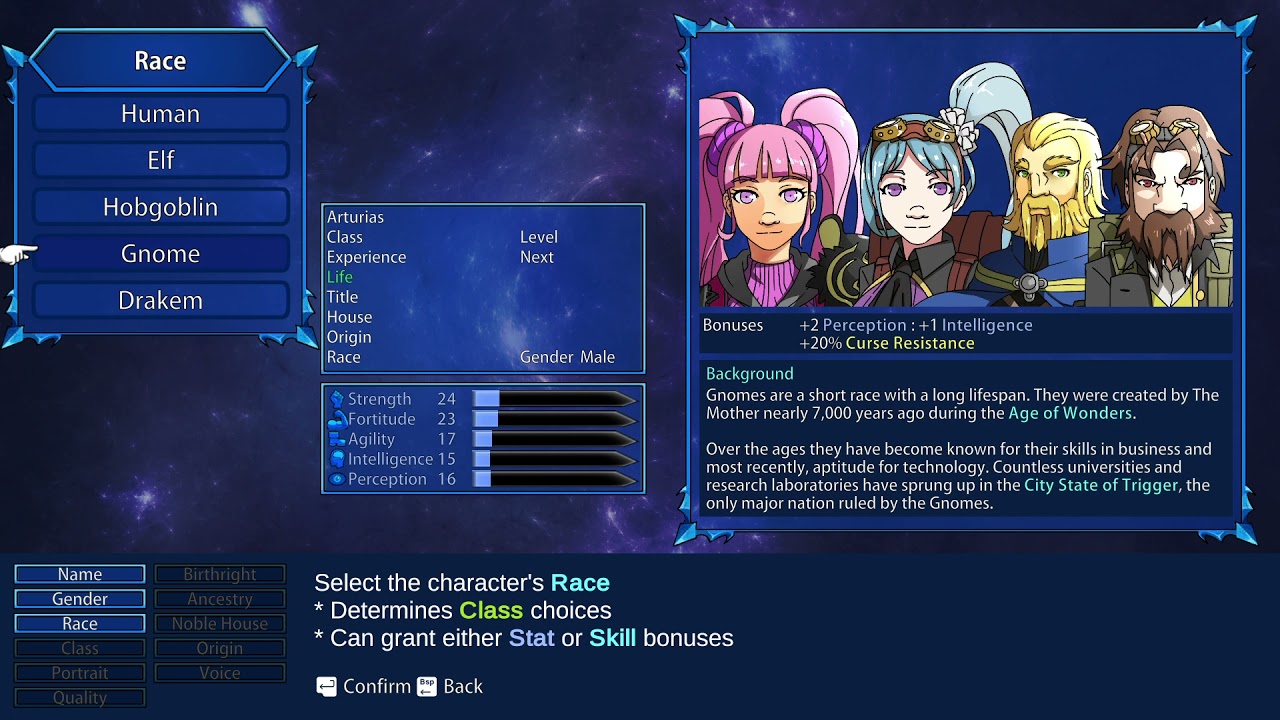 Let's Play Infinite Adventures - Ep. 1 - Introduction To A NEW DRPG LP! Hope You Enjoy :)