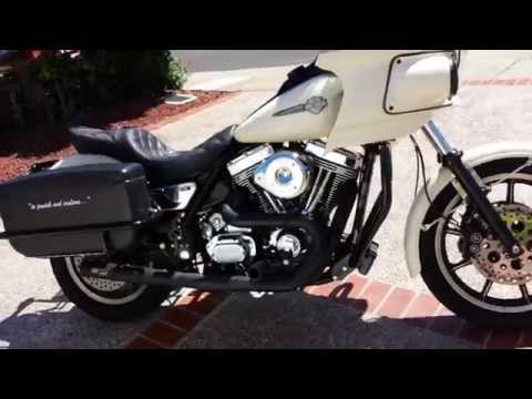 1991 FXRP S&S 111, Baker OD6, FXDP bags , RB Racing,  frame off build