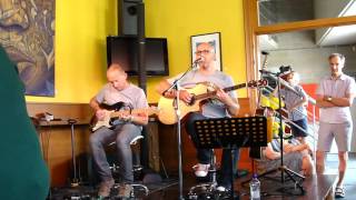 The Bookends - &quot;You mean everything to me&quot; (Shawn Mullins) - live @ De Knoet