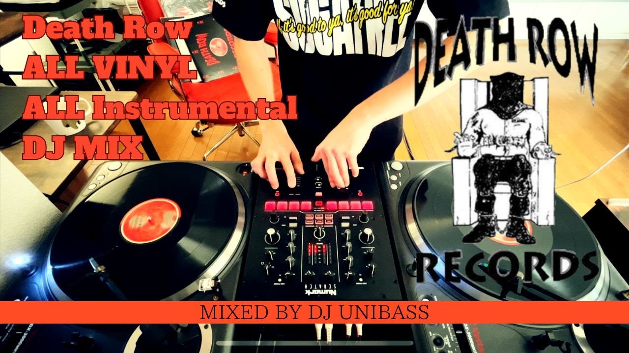 ALL VINYL | ALL INSTRUMENTAL | ALL DEATH ROW CLASSICS DJ MIX