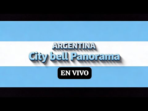 Cámara en Vivo Argentina - City Bell, La Plata