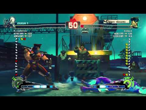 SSF4-AE: K_Camirico [Seth] vs koda-k [Dictator]