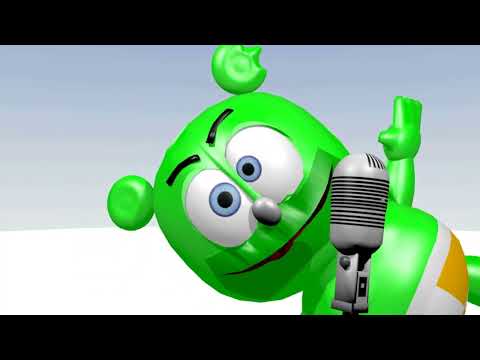 Gummy bear song remake with my own m6 gummy bear model (remake under construction)