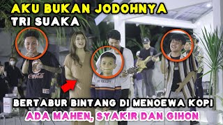 Download lagu HABIS DI SAMPER MAHEN, DI KAGETIN SYAKIR - AKU BUKAN JODOHNYA - TRI SUAKA (LIRIK) LIVE MENOEWA KOPI mp3