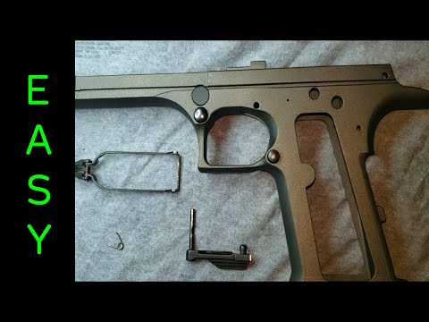 Desert Eagle FULL Reassembly