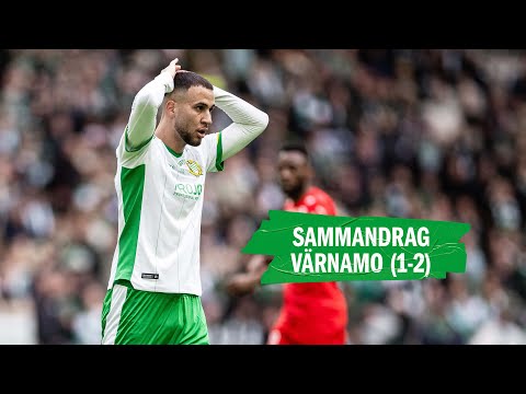 Youtube: Svidande förlust bröt hemmatrenden | Hammarby 1-2 IFK Värnamo | HÖJDPUNKTER