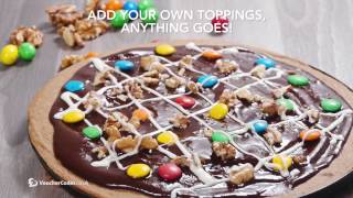 How to make 'Chocolate Cookie Pizza' #VCRecipes