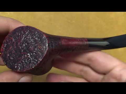 Pipa Radice Silk Cut - Bent Poker - RA200