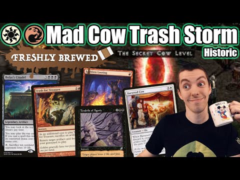 ☕ Freshly Brewed: Episode 22 - 🔴⚪ Mad Cow Trash Storm - *Insert Cow Pun Here* (Historic)
