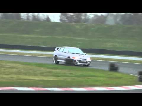 VII SuperOes Tor Poznań 2014 - Krzysztof Ratajczak - Mitsubishi Lancer EVO