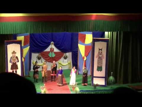 Gangri karpo by TCV student