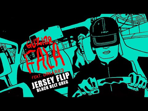 GUZIOR Ft. Oskar83 - F A L A (Black Belt Greg JERSEY FLIP)