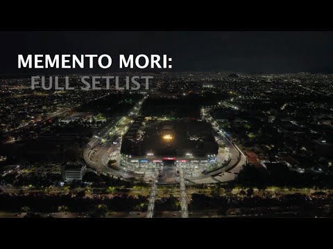 Depeche Mode - Memento Mori Tour Full Setlist (México City & Worldwide)