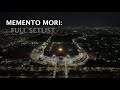 Depeche Mode Memento Mori Tour Full Setlist México City Worldwide