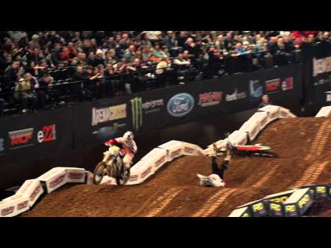 ArenacrossUK - Birmingham Highlights
