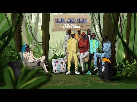 Smallgod - Tried & Tried Feat. NSG & Darkovibes [ Official Visualiser ]