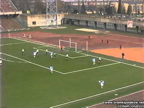 LEGIA MISTRZ POLSKI 1993 24. kolejka: Stal Mielec - Legia 0:1