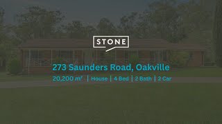 273 Saunders Road, Oakville, NSW 2765