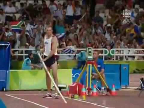 Tim Mack 2004 Olympic Games Gold Medal Jump