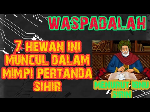 , title : 'AWAS!!! 7 Hewan Ini Pertanda Kena Sihir | Arti Mimpi Hewan Pertanda Sihir'