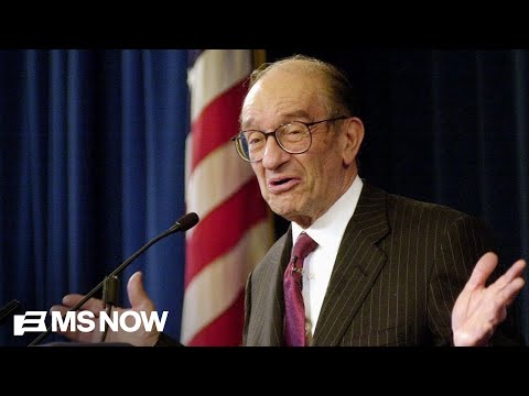 Five-term Fed Chair Alan Greenspan dies at 100
