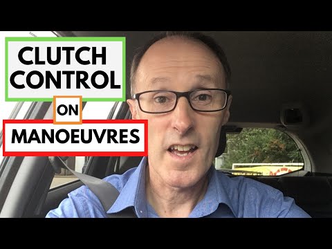 CLUTCH CONTROL ON MANOEUVRES