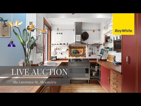 Ray White Surry Hills | 189 Lawrence St, Alexandria Auction