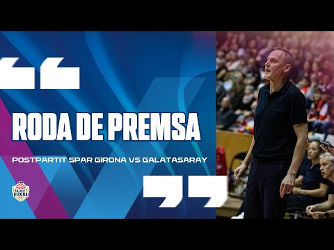 🎙️ #RDP | Spar Girona vs Galatasaray | #EuroLeagueWomen Jornada 3 Fase 2