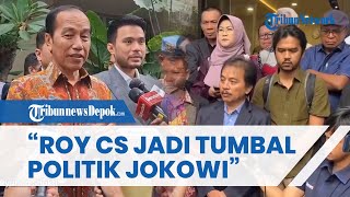 Roy Suryo Cs Dituding Jadi Tumbal Politik Jokowi, Firdaus Oiwobo: Gak Sadar Ngikutin Pengacara Bodoh