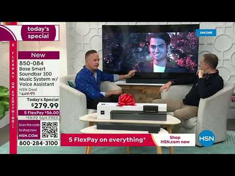 HSN | Bose Sound Innovation Gifts 10.28.2023 - 04 AM
