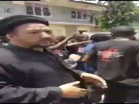 Ana  Mazloom Hussain A.S - Matam dari  Arabic Noha