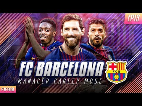 FIFA 18 Barcelona Career Mode - EP13 - Transfer Deadline Day!! We Face Real Madrid!!