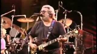 Grateful Dead perform &quot;Built To Last&quot; Alpine 89