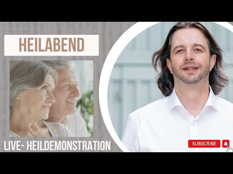 Geist- Heilung Demonstration und Heil- Meditation