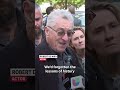 Robert De Niro represents Biden-Harris campaign at Trump trial - Video