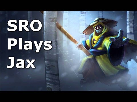 Jax Top Lane Commentary - Season 6 - League of Legends